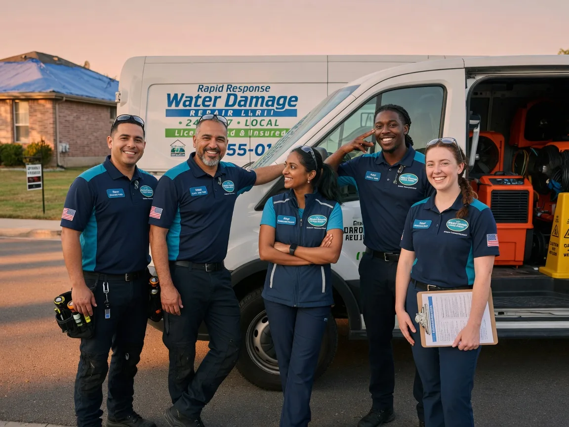 Water Damage Restoration company in Pencil Bluff, AR